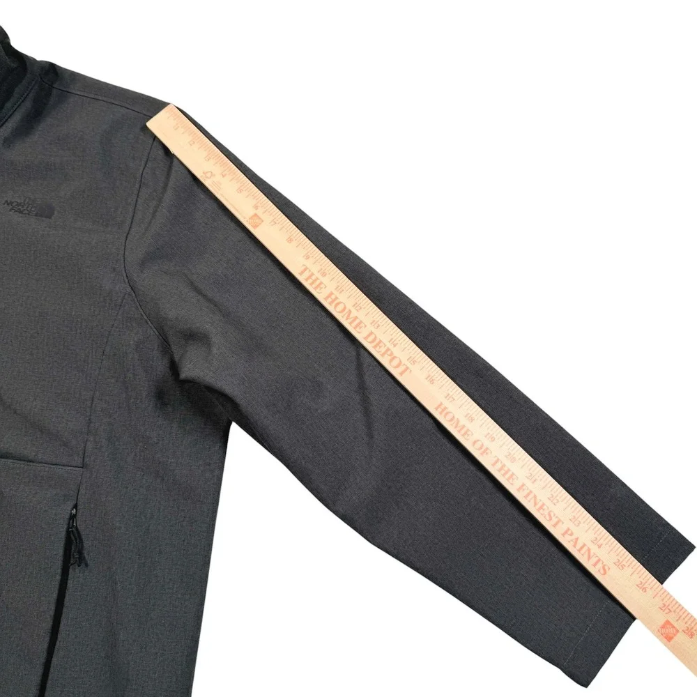 The North Face Apex Bionic 3 Jacket Mens 3XL Grey Softshell‎ Full Zip Windproof
